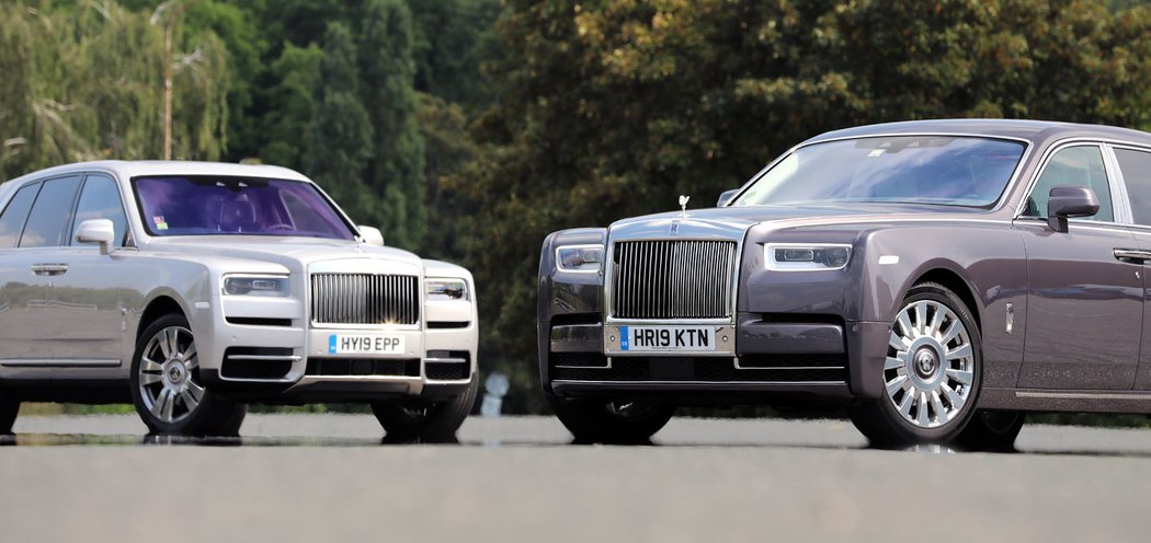 Rolls-Royce Phantom Extended Wheelbase