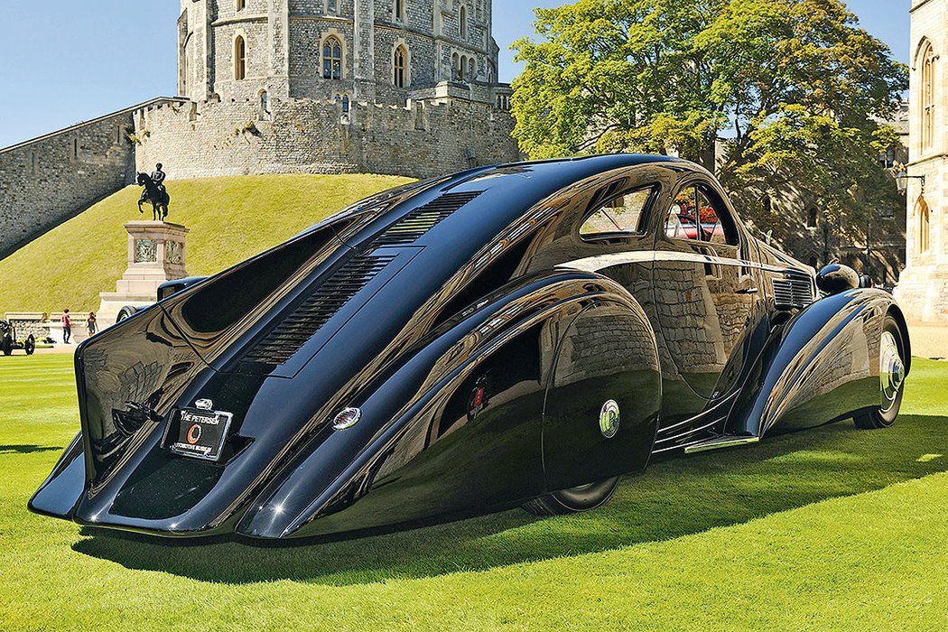 Rolls-Royce Phantom I Jonckheere Coupé