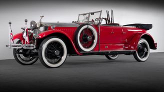 Rolls-Royce Phantom I (1925-1931): Nový fantom místo ducha Rolls-Royce Phantom I (1925-1931): Nový fantom místo ducha