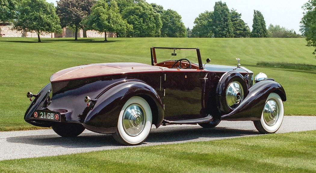 Rolls-Royce Phantom II Continental Drophead Coupé (1934)