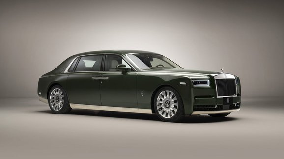 Rolls-Royce postavil další jednokusovou specialitku. Vznikla pro japonského miliardáře