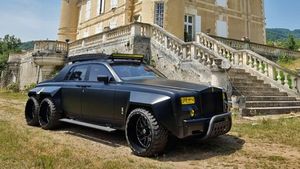 Šestikolový Rolls-Royce Phantom, aneb jak přežít apokalypsu v luxusu