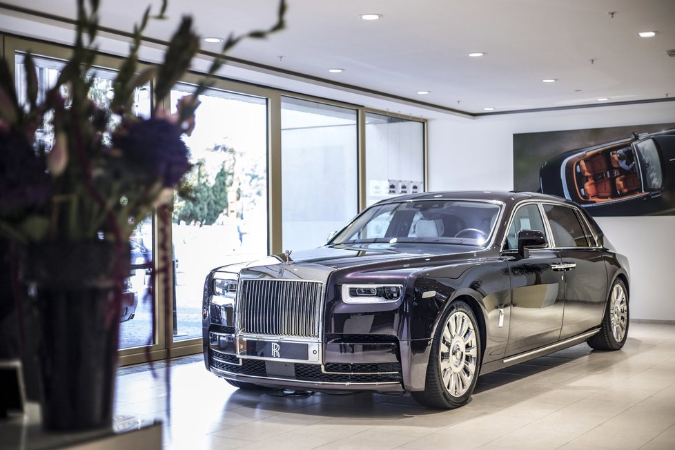 Rolls-Royce Phantom VIII