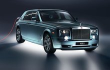 Luxus na baterky... Nový elektro Rolls-Royce Phantom