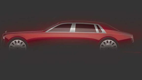 Rolls-Royce přichystal další speciální model. Prodá ho přes internet