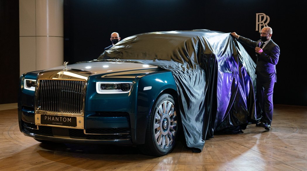 Rolls-Royce Phantom Iridescent Opulence