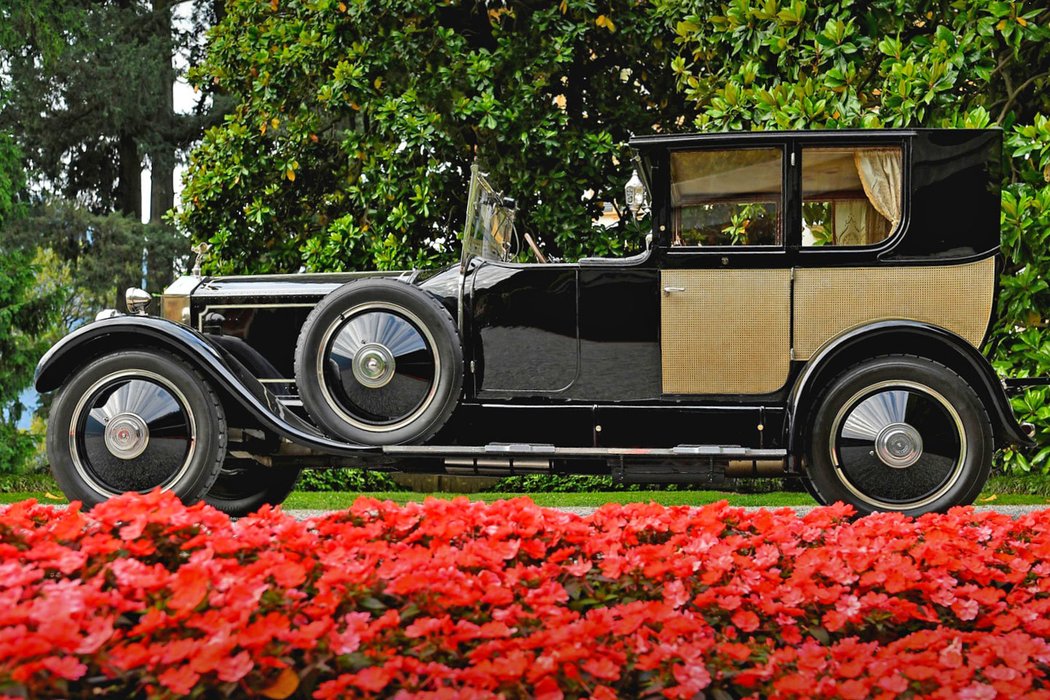 Rolls-Royce 40/50 HP Phantom I Brougham De Ville (1926)