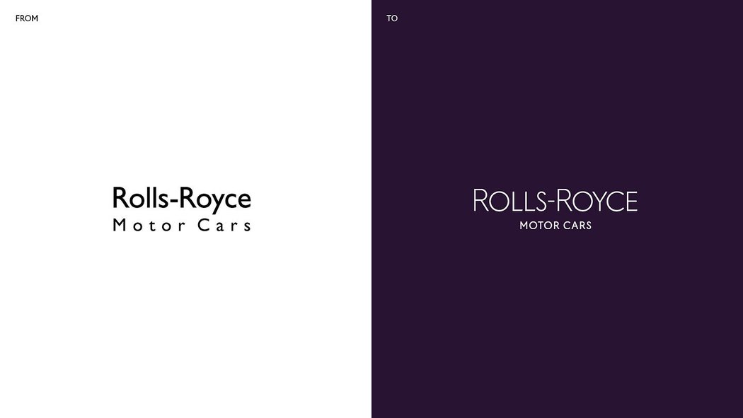 Nová identita Rolls-Royce