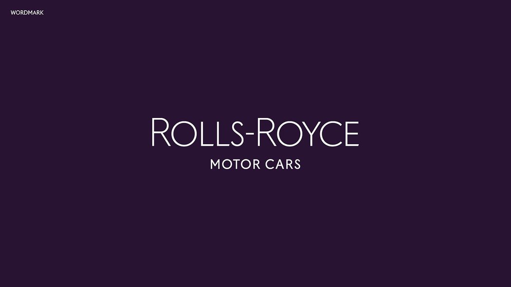 Nová identita Rolls-Royce