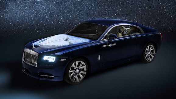 Rolls-Royce Wraith Inspired By Earth: Specialitka má na kapotě pohled na Blízký východ