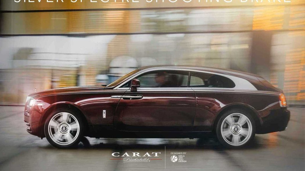 Rolls-Royce Wraith Shooting Brake