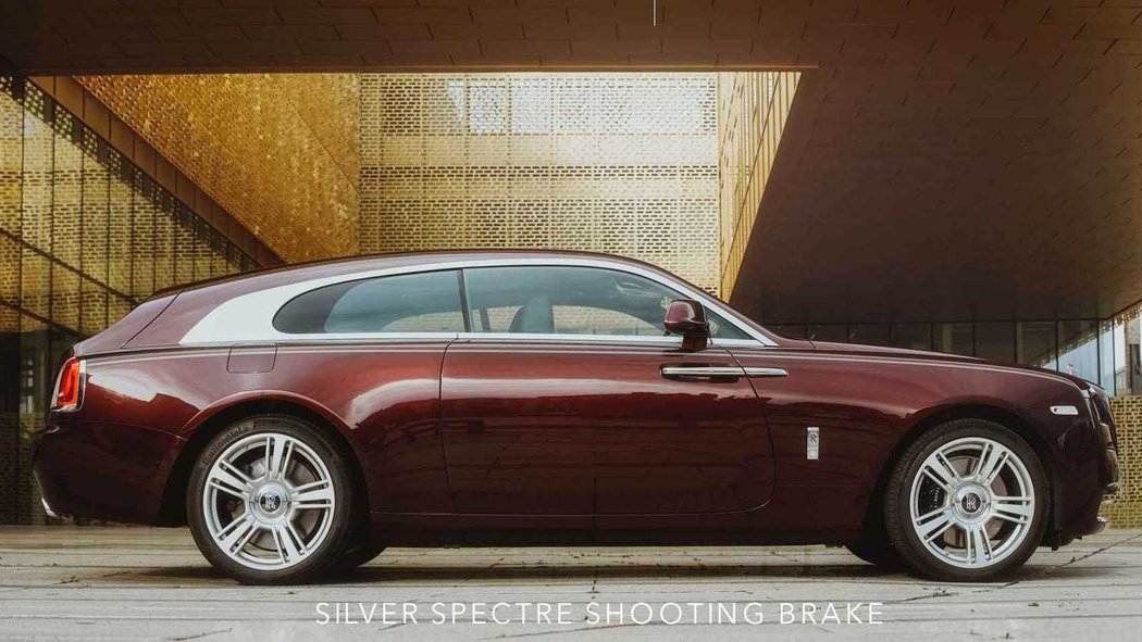 Rolls-Royce Wraith Shooting Brake