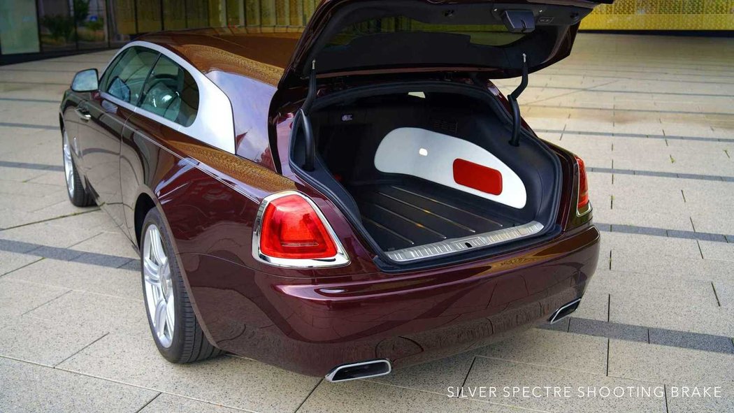 Rolls-Royce Wraith Shooting Brake