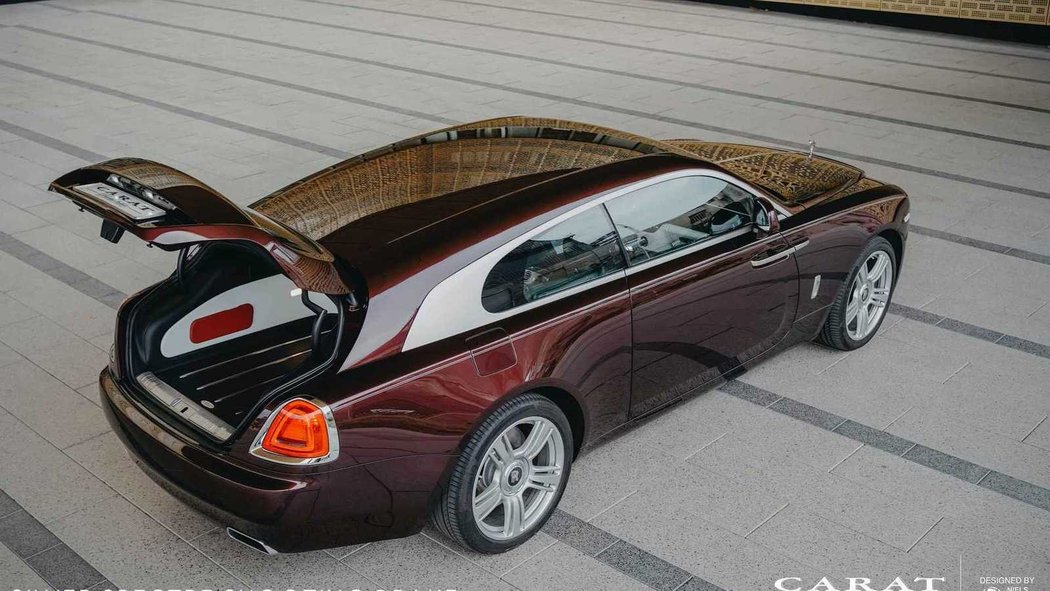 Rolls-Royce Wraith Shooting Brake