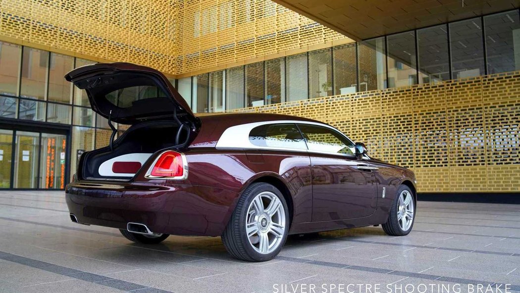 Rolls-Royce Wraith Shooting Brake