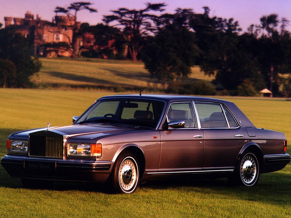 Rolls-Royce Silver Dawn