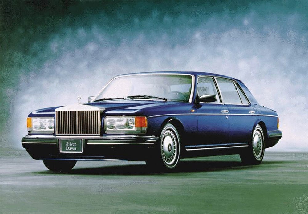 Rolls-Royce Silver Dawn