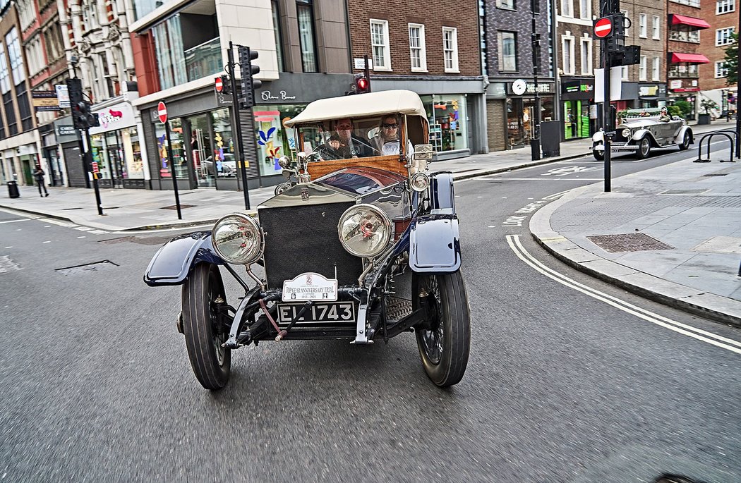 Rolls-Royce Silver Ghost 1701