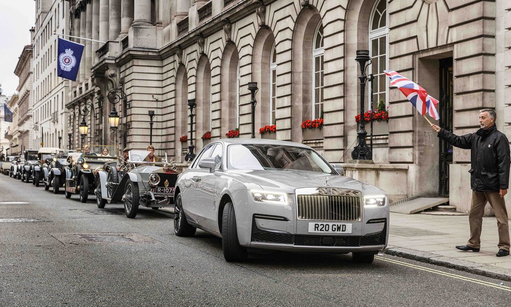 Rolls-Royce Silver Ghost 1701