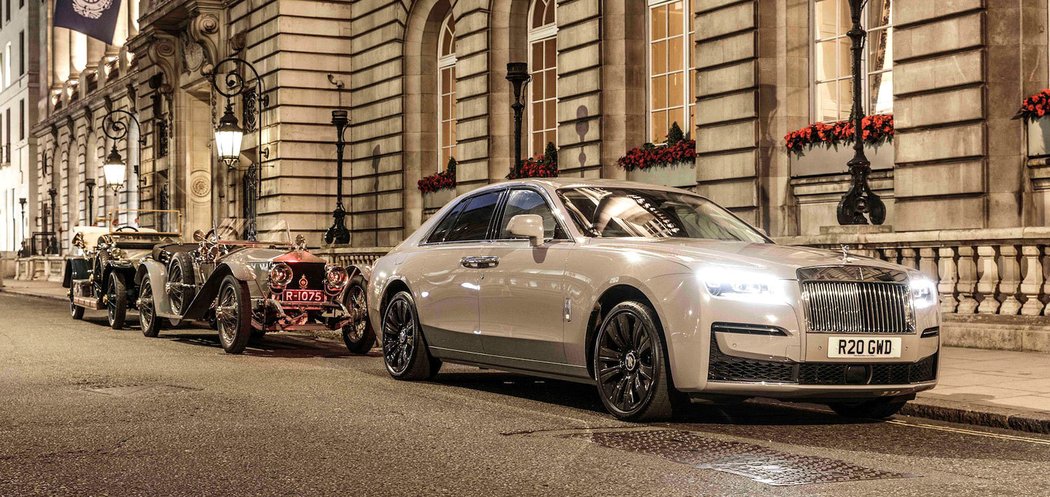 Rolls-Royce Silver Ghost 1701