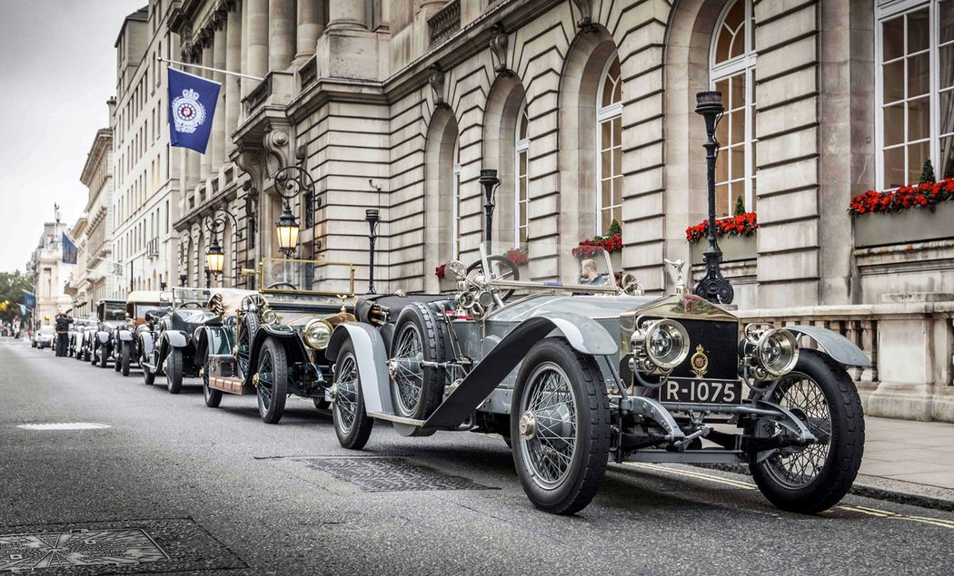 Rolls-Royce Silver Ghost 1701