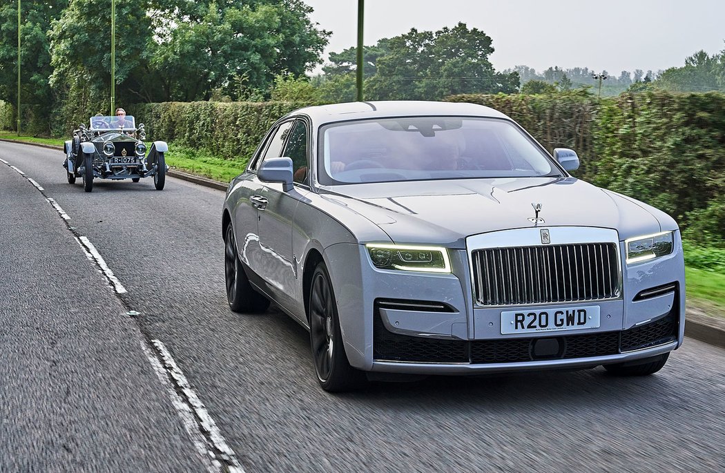 Rolls-Royce Silver Ghost 1701