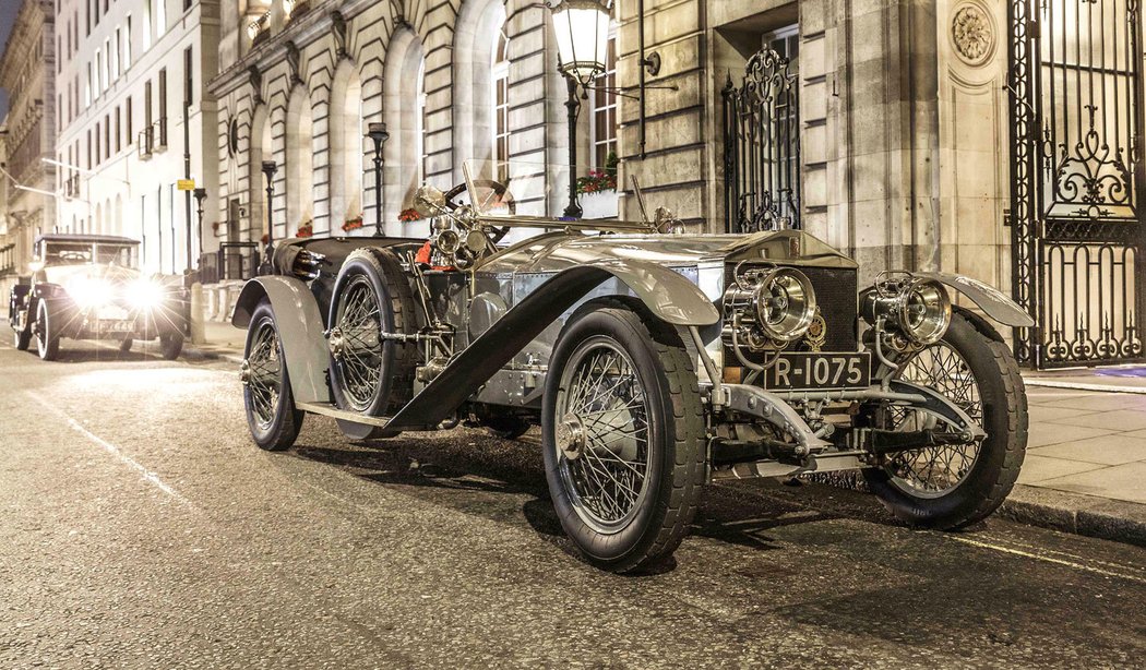 Rolls-Royce Silver Ghost 1701