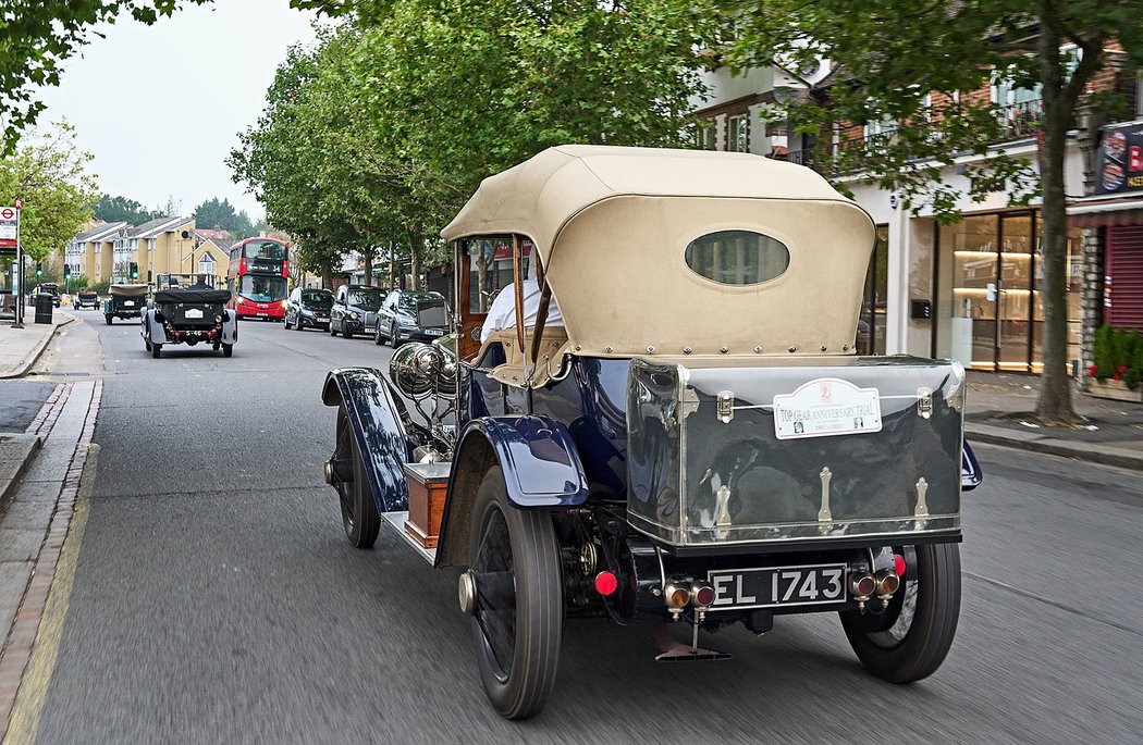 Rolls-Royce Silver Ghost 1701