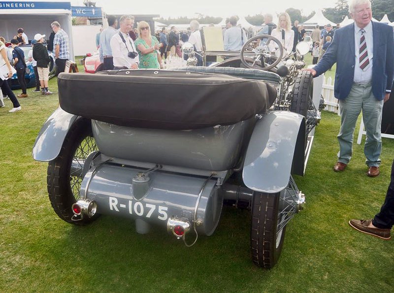 Rolls-Royce Silver Ghost 1701