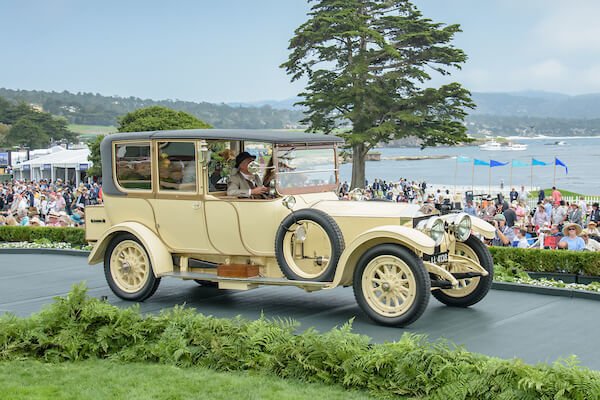 Rolls-Royce Silver Ghost Barker Landaulette (1914)