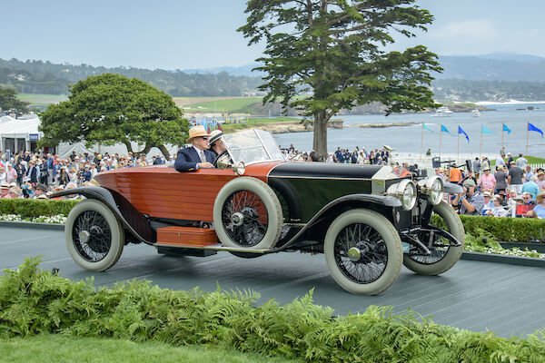 Rolls-Royce Silver Ghost (1914)