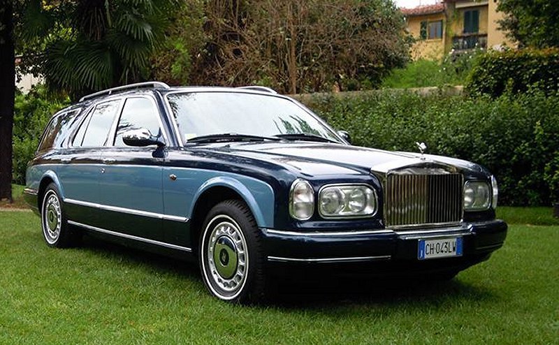 Rolls-Royce Silver Seraph Estate