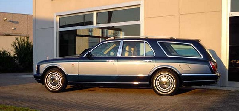 Rolls-Royce Silver Seraph Estate