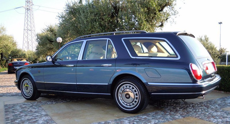 Rolls-Royce Silver Seraph Estate