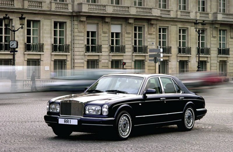 Rolls-Royce Silver Seraph (1998)