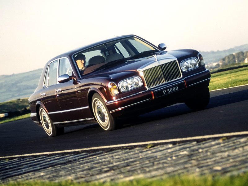 Rolls-Royce Silver Seraph (1998)