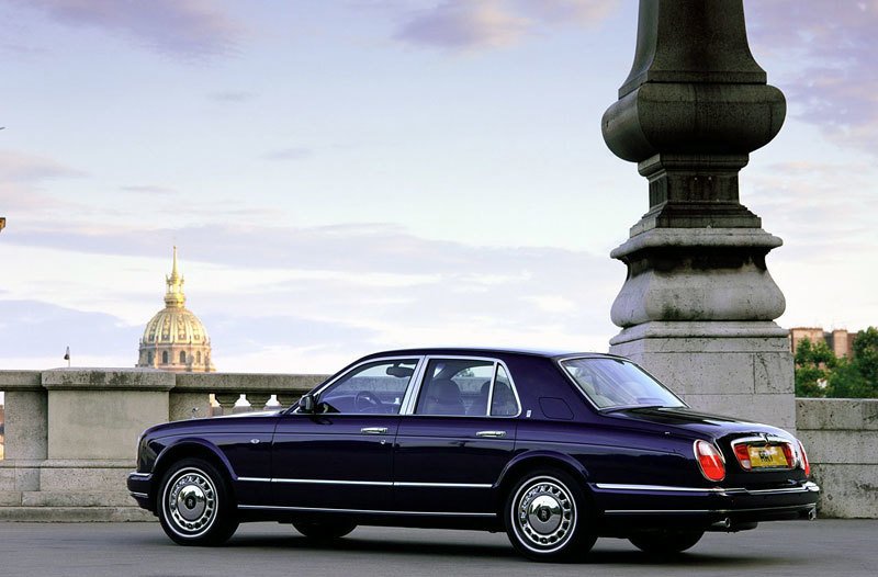 Rolls-Royce Silver Seraph (1998)