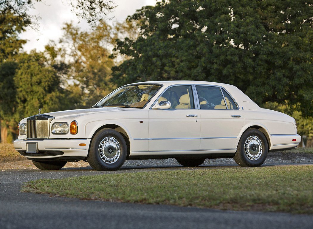 Rolls-Royce Silver Seraph (1998) (USA)