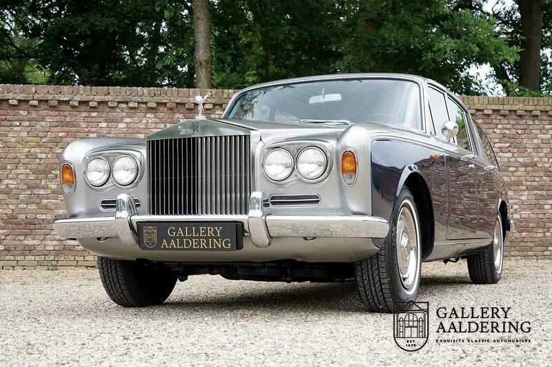 Rolls-Royce Silver Shadow (1972)