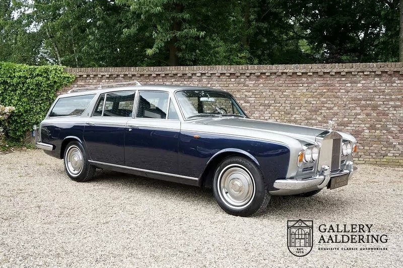 Rolls-Royce Silver Shadow (1972)