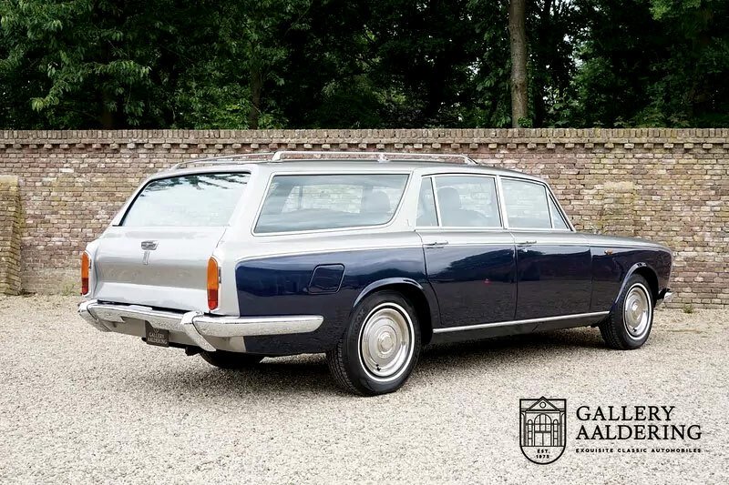 Rolls-Royce Silver Shadow (1972)