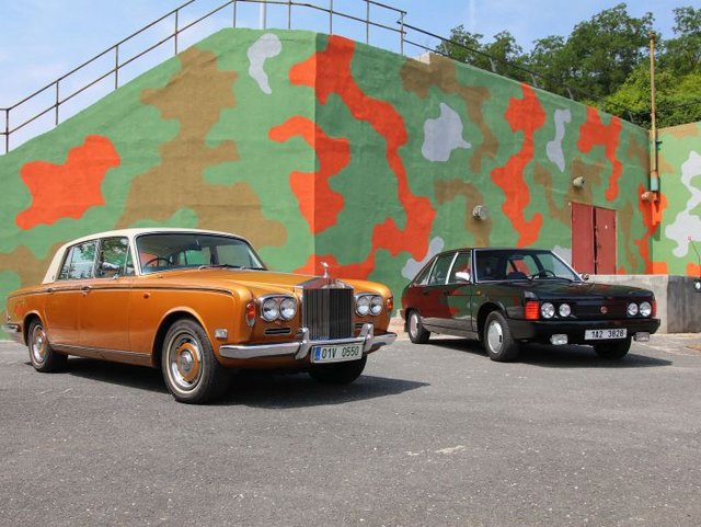 Rolls-Royce Silver Shadow versus Tatra 613-3