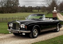 Po renovaci je na prodej Rolls-Royce z roku 1968, vozil se v něm Michael Caine