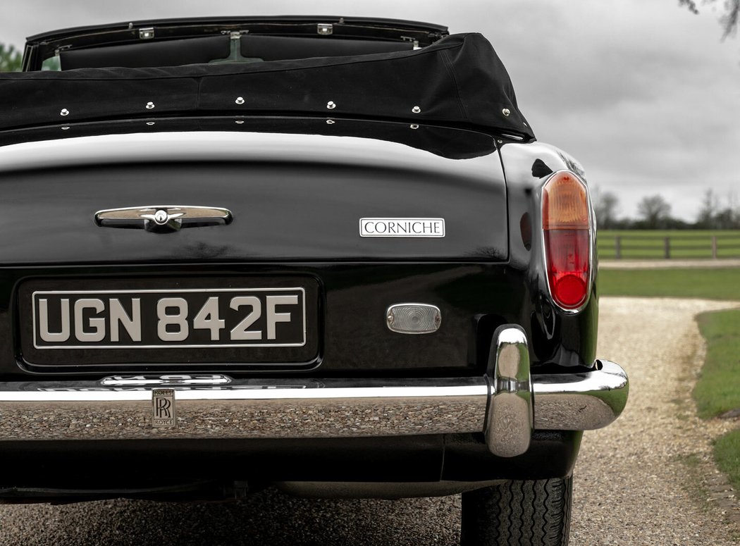 Rolls-Royce Silver Shadow Two-Door Drophead Coupe  (1968)