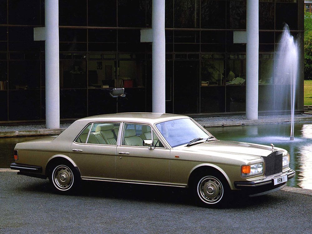 Rolls-Royce Silver Spirit (1989)