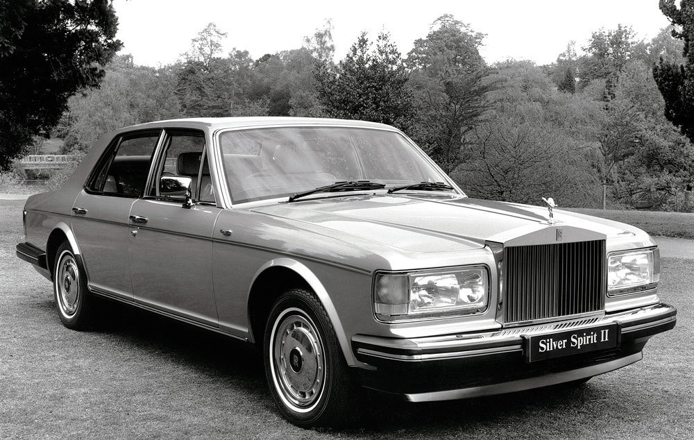 Rolls-Royce Silver Spirit (1989)