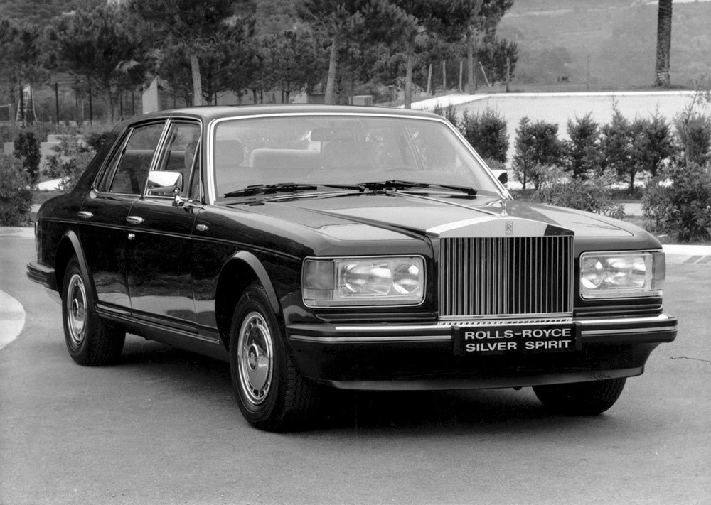 Rolls-Royce Silver Spirit (1989)