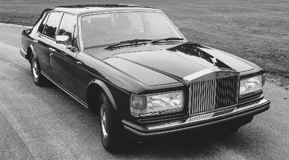 Rolls-Royce Silver Spirit (1989)