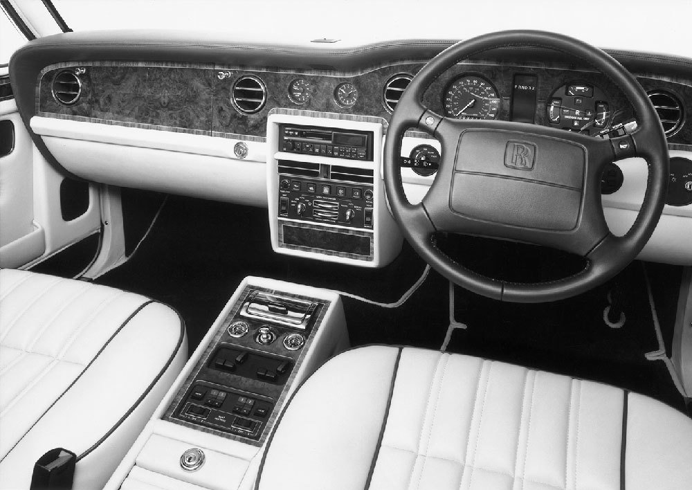 Rolls-Royce Silver Spirit (1993)