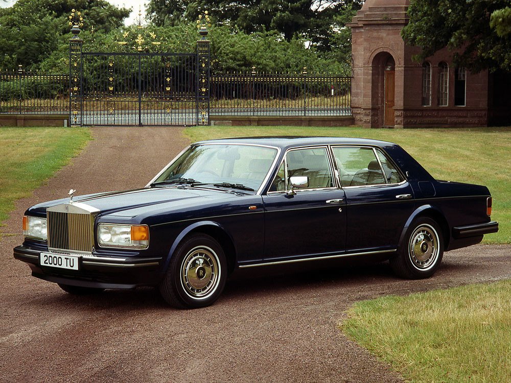 Rolls-Royce Silver Spirit (1993)